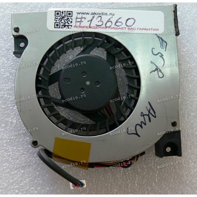 Кулер Asus F50GX, F50Z, F5C, F5GL, F5M, F5N, F5R, F5RL, F5SL, F5SR, F5V, F5VL, F5Z (13G071057000) 4 pin
