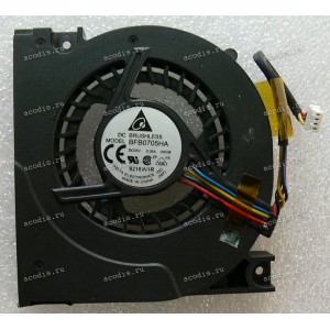 Кулер Asus F50GX, F50Z, F5C, F5GL, F5M, F5N, F5R, F5RL, F5SL, F5SR, F5V, F5VL, F5Z (13G071057000) 4 pin