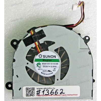 Кулер Lenovo G770, G770A, G780, G780A (p/n DC28000AIA0) 4 pin