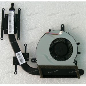 Сист.охл. Asus TP550LD, TP550LJ (13NB05B1AM0111) 4 pin