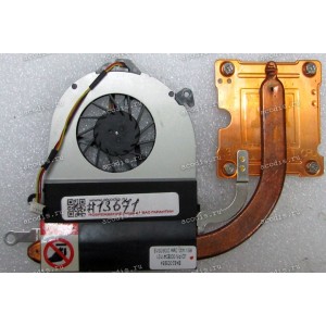 Сист.охл. Samsung NP-R45 (p/n BA62-00393A, BA62-00395A, 000E041101)