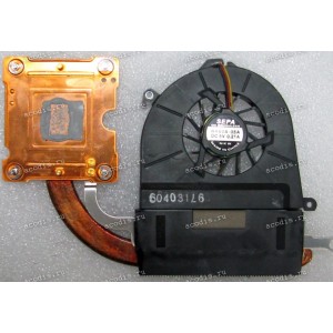 Сист.охл. Samsung NP-R45 (p/n BA62-00393A, BA62-00395A, 000E041101)