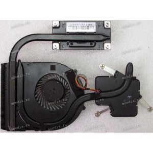 Сист.охл. Lenovo IdeaPad B580, B590, V580, V580C (p/n 60.4TE14.001 A1, KSB06105HB-BJ49)
