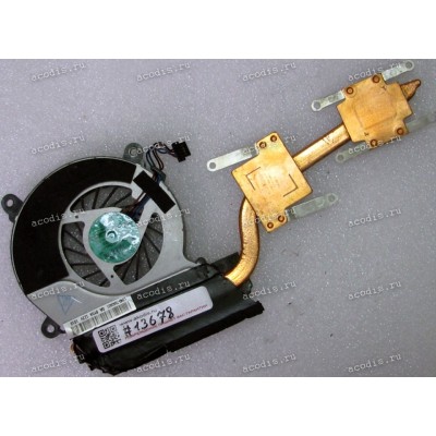 Сист.охл. Acer Aspire TimelineUltra M3-581T (p/n 13N0-76A0A01, AB07805HX09DB00 0CWJM50)