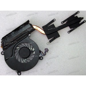 Сист.охл. Acer Aspire TimelineUltra M3-581T (p/n 13N0-76A0A01, AB07805HX09DB00 0CWJM50)