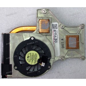 Сист.охл. HP Pavilion dv2000, dv2500, dv2800 (p/n: 60.4S507.002, DFS450805MI0T 111207A) 