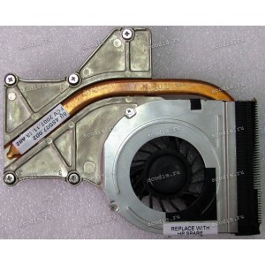 Сист.охл. HP Pavilion dv2000, dv2500, dv2800 (p/n: 60.4S507.002, DFS450805MI0T 111207A) 