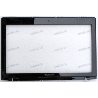 Верх. кр. рамка Lenovo IdeaPad Y500 глянец (AP0RR00020)