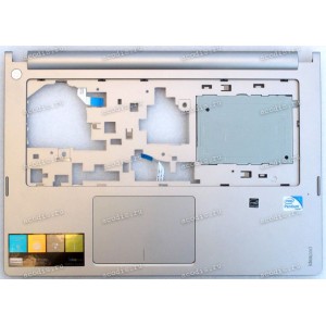 Palmrest Lenovo IdeaPad S400 серебристый (AP0SB000F00)