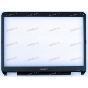 Верх. кр. рамка Sony VGN-NR31ZR чёрная