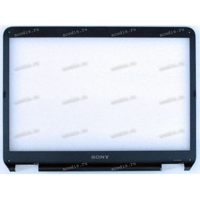 Верх. кр. рамка Sony VGN-NR31ZR чёрная