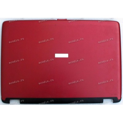 Верхняя крышка Toshiba Satellite P30E-01D019IT красная (K000017650, APEFQ058010)