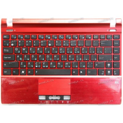 Keyboard Asus U24E-1B красный (90NR-N8P2K1700Y) + Topcase