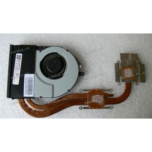 Сист.охл. Asus N56VB, N56VZ (13GN9I1AM020-2) 4 pin