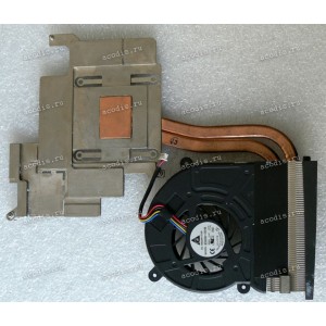 Сист.охл. Asus G73JW, G73SW (p/n 13GN0U1AM040-1) CPU, 4 pin