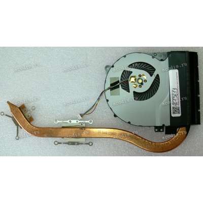 Сист.охл. Asus X550EP (13NB03Q1AM0101) 4 pin 
