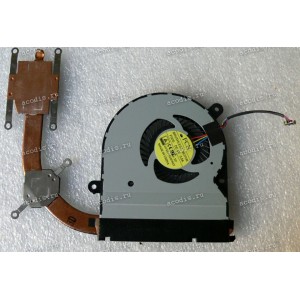 Сист.охл. Asus TP300LD, TP300LJ (13NB06T1AM0101) 4 pin