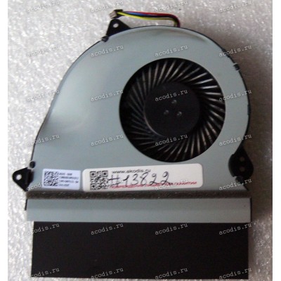 Кулер Asus GL552JX, GL552VL, GL552VW, GL552VX (13NB07Z1P06011) 4 pin