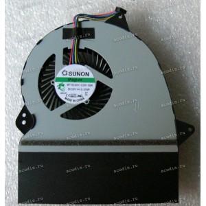 Кулер Asus GL552JX, GL552VL, GL552VW, GL552VX (13NB07Z1P06011) 4 pin
