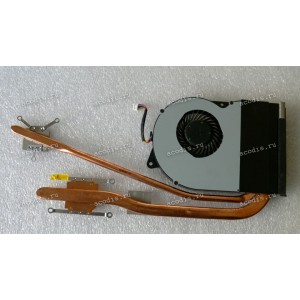 Сист.охл. Asus U53SD (13GN4R1AM010-1) 4 pin