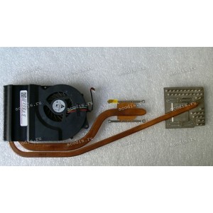 Сист.охл. Asus K73SD, K73SJ, K73SM, K73SV (13GN3X1AM020-1) 4 pin