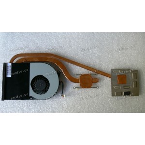 Сист.охл. Asus K73SD, K73SJ, K73SM, K73SV (13GN3X1AM020-1) 4 pin