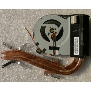 Сист.охл. Asus X750JB, X750JN, X750LA, X750LB (13NB01X1AM0102) 4 pin