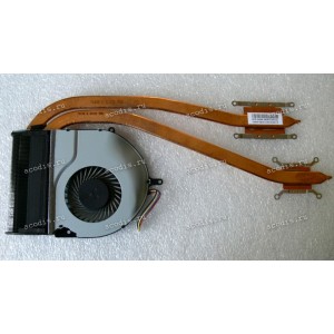 Сист.охл. Asus N751JK, N751JX (13NB06K1AM0501) 4 pin 