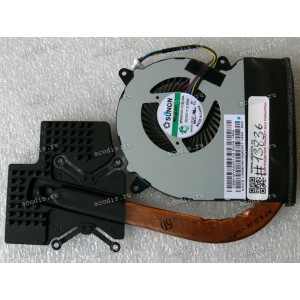 Сист.охл. Asus N750JK (13NB04N1AM0201) 4 pin