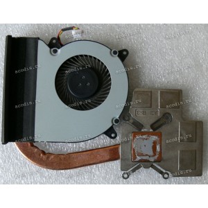 Сист.охл. Asus N750JK (13NB04N1AM0201) 4 pin
