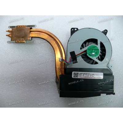 Сист.охл. Asus G750JH, G750JY, G750JZ (p/n 13NB0181AM0101, 13N0-PCA0401) CPU, 4 pin