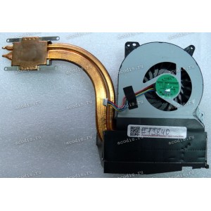 Сист.охл. Asus G750JH, G750JY, G750JZ (p/n 13NB0181AM0101, 13N0-PCA0401) CPU, 4 pin