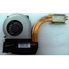 Сист.охл. Asus G750JH, G750JY, G750JZ (p/n 13NB0181AM0101, 13N0-PCA0401) CPU, 4 pin