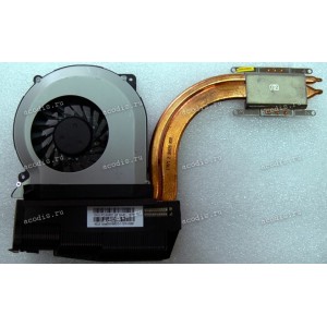 Сист.охл. Asus G750JH, G750JY, G750JZ (p/n 13NB0181AM0101, 13N0-PCA0401) CPU, 4 pin