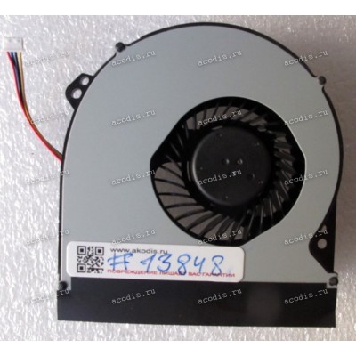 Кулер Asus G74SX  (13GN5610P170-1), 4 pin 