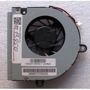 Кулер Asus K53BR, K53BY, K53TA, K53TK, K53U, K53Z (13GN5710P030-1) 4 pin Кулер Asus K53BR, K53BY, K53TA, K53TK, K53U, K53Z (13GN5710P030-1) 4 pin