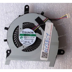 Кулер Asus TP550LD, TP550LJ (13NB05B1AM0112) 4 pin