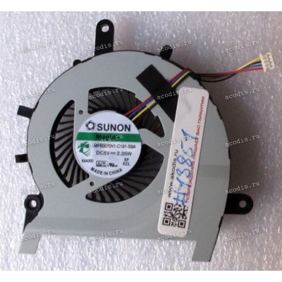 Кулер Asus TP550LD, TP550LJ (13NB05B1AM0112) 4 pin