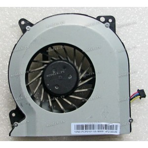 Кулер Asus G750JH, G750JY, G750JZ (p/n 13NB0181P02011, AB07512HX26DB00 (00CWG750)) CPU 4 pin, толщина 25 mm
