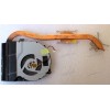 Сист.охл. Asus X550CC, X550CL (13NB00W1AM0102) 4 pin