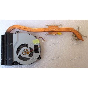 Сист.охл. Asus X550CC, X550CL (13NB00W1AM0102) 4 pin