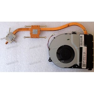 Сист.охл. Asus X550MD, X550MJ (13NB06P1AM0101) 4 pin