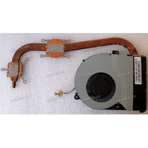Сист.охл. Asus K56CB, S550CB (13NB0151AM0101) 4 pin