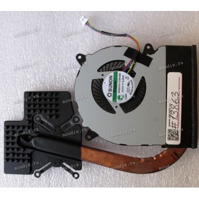Heatsink Asus N750JV (13NB0201AM1501) GPU