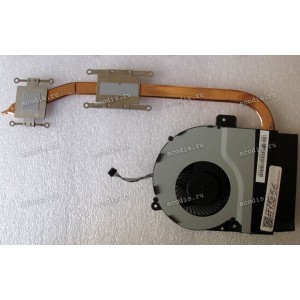 Сист.охл. Asus X751LK, X751LX (13NB0771AM0301) 4 pin