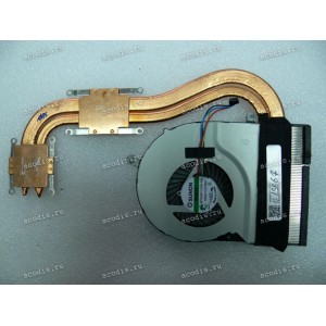 Сист.охл. Asus N551JB, N551JK, N551JQ (13NB05T1AM0501) 4 pin