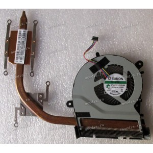 Сист.охл. Asus X555LB, X555LD, X555LF, X555LI, X555LJ, X555LN, X555LP (p/n 13NB0621AM0302) 4 pin Сист.охл. Asus X555LB, X555LD, X555LF, X555LI, X555LJ, X555LN, X555LP (p/n 13NB0621AM0302) 4 pin