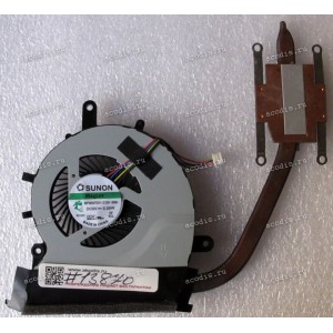 Сист.охл. Asus TP550LA (13NB0591AM0302) 4 pin
