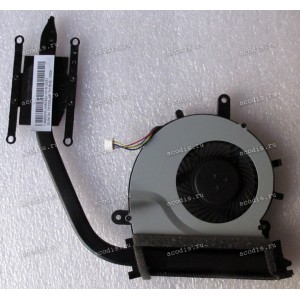 Сист.охл. Asus TP550LA (13NB0591AM0302) 4 pin