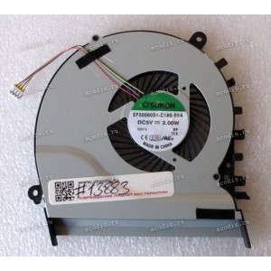 Кулер Asus N591LB, N592UB, Q551LN, S551LA, S551LB, S551LN (13NB02A1P02011) 4 pin